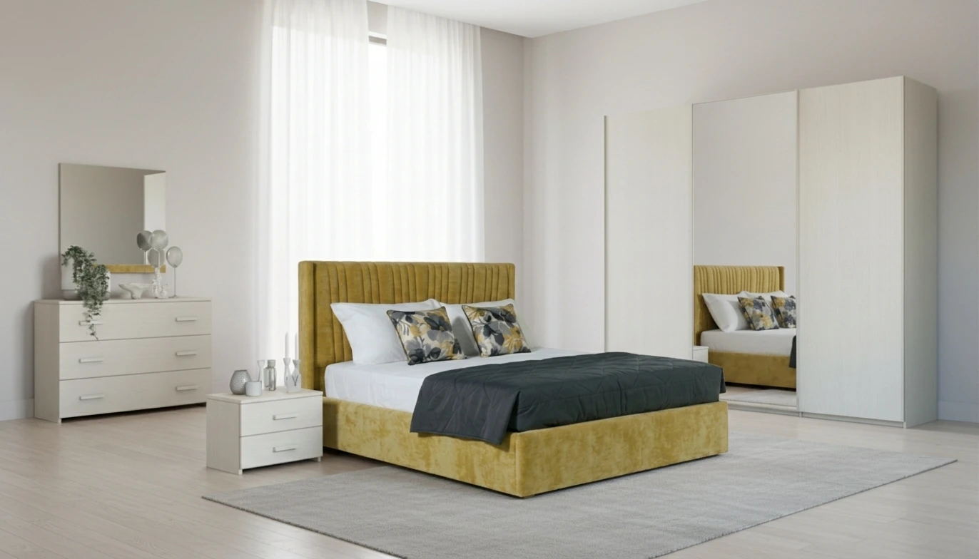Chambre City – Armoire Coulissante